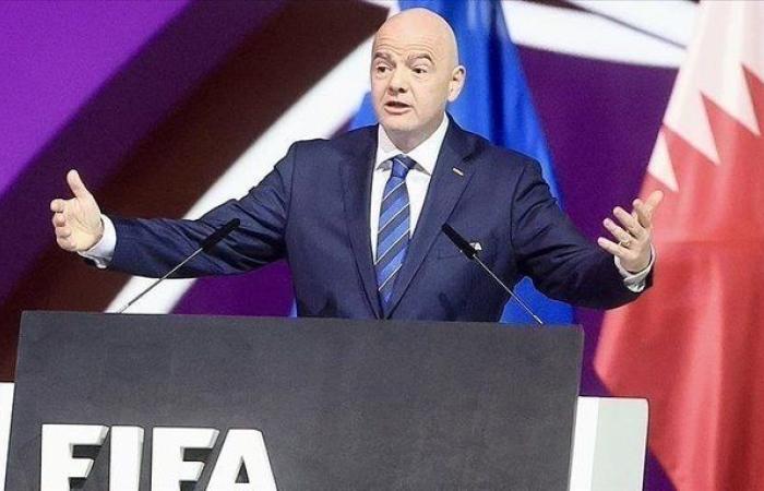 مفاجأة مونديال 2030.. إنفانتينو يخطط لـ رفع عدد المنتخبات إلي 64 فريقاَ