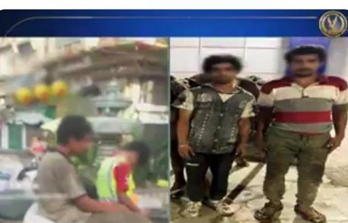 الداخلية تكشف حقيقة فيديو لسائقي عربة "كارو" في حالة عدم اتزان بالوراق