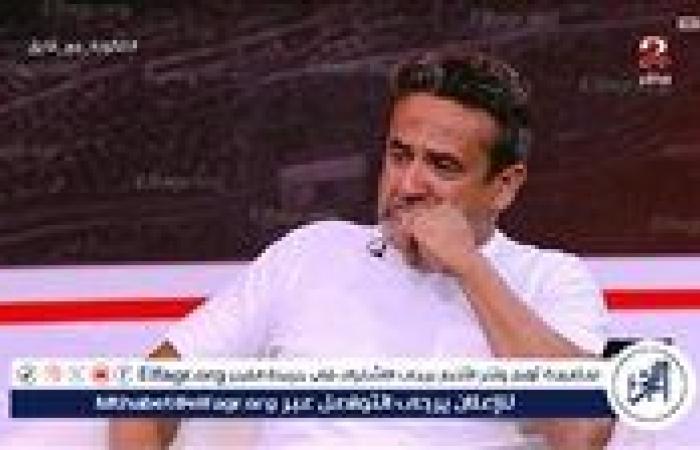 نادر شوقي: لا أعمل لمصلحة الأهلي.. أحمد فتحي لم يكن واضح واحترمت قرار أكرم توفيق