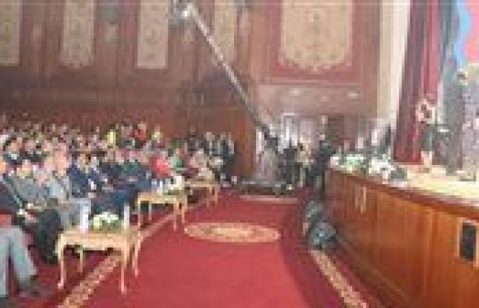 تكريم أبناء بنى سويف باحتفالية وزارة الشباب والرياضة الختامي لبرنامج اكتشاف المواهب