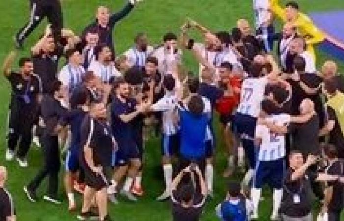 وزير الشباب والرياضة يهنئ نادي بيراميدز بتتويجه بكأس القارات الثلاث