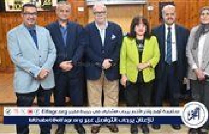 وفد «البورد العربي» يزور مستشفيات قصر العيني لاعتماد برنامج طب الأورام