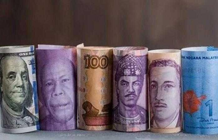 أسعار العملات في مصر اليوم