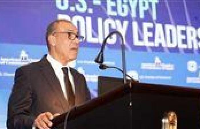 وزير الخارجية في اجتماع التحالف الدولي لحل الدولتين: مصر ترفض كل محاولات التهجير
