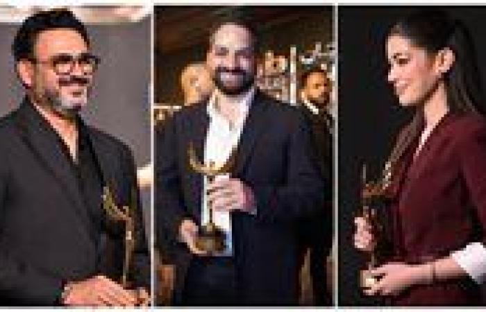 ليلى زاهر وأكرم حسني وكريم أبوذكري يتألقون في مهرجان الفضائيات العربية