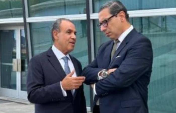 وزير الخارجية يلتقى مع نظيره القبرصى على هامش أعمال الجمعية العامة للأمم المتحدة