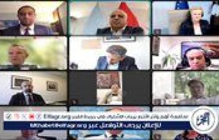 وزير الري يبحث مع الاتحاد الأوروبي تعزيز التعاون في إدارة الموارد المائية