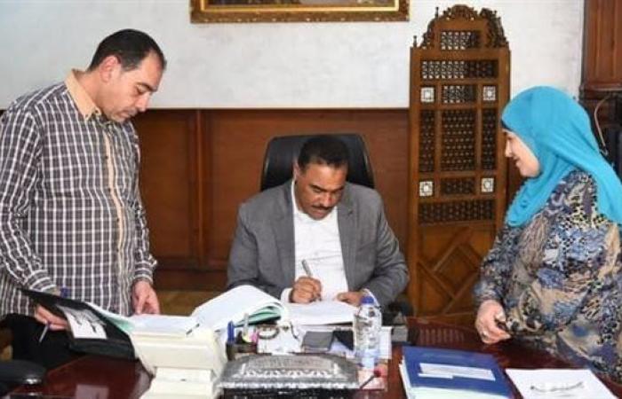 محافظ مطروح يعتمد قرارات لجنة البت في طلبات التقنين على أراضي الدولة