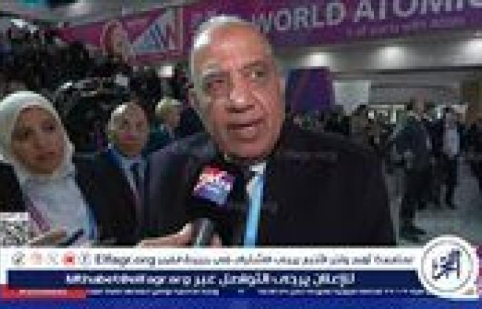 محمود عصمت: المشروع النووي لتوليد الكهرباء يحظى بكامل الدعم من قبل الرئيس السيسي(فيديو)