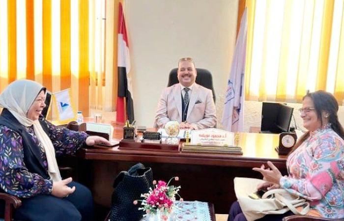 «المجلس الصحي المصري» يزور كلية العلاج الطبيعي بكفر الشيخ تمهيدا لاعتمادها