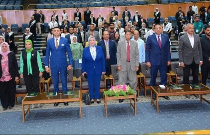 جامعة أسيوط تطلق اليوم التدريبي الأول لمبادرة "بداية جديدة لضمان جودة التعليم"