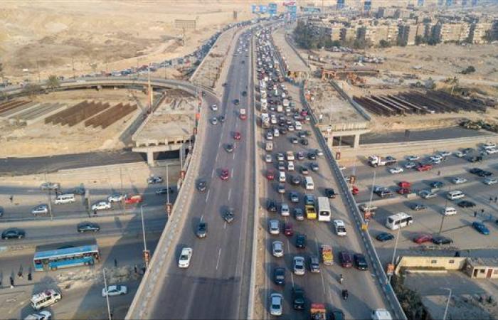 تحويلات مرورية بالجيزة لتنفيذ أعمال مشروع المونوريل