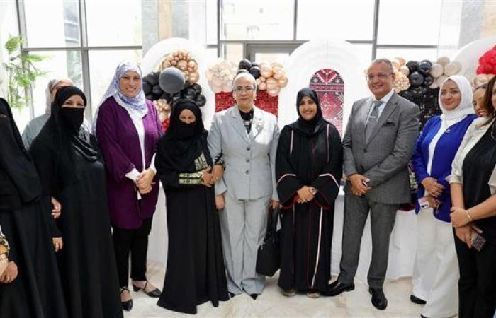 رئيسة القومي للمرأة تشارك في لقاء تمكين رائدات الأعمال بمدارس التعليم الفني