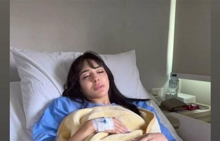 الحالة الصحية لساندي بعد خضوعها لعملية جراحية في الأنف