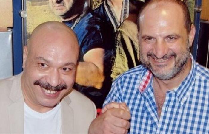 في ذكرى رحيله.. ثنائية وصداقة قوية جمعت خالد صالح وخالد الصاوي