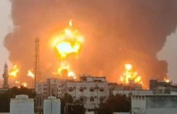 قتلى ومصابون جراء غارات إسرائيلية على صنعاء