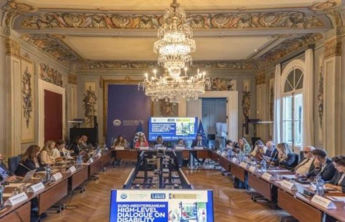 مؤتمر الاتحاد من أجل المتوسط يضع أسس خطة أورومتوسطية  للإعاقة