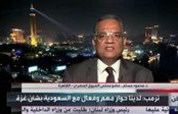 محمود مسلم: السلام خيار استراتيجى لمصر ..لكنها مستعدة للحرب بكل قوة