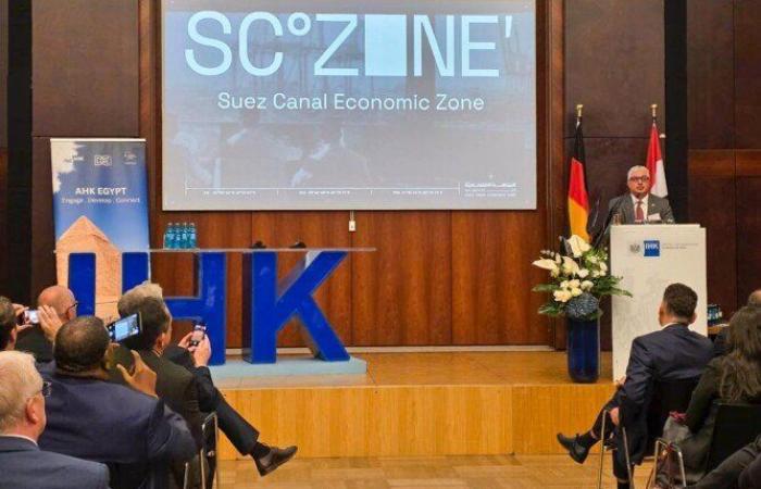 رئيس اقتصادية قناة السويس يلتقي مستثمرين ألمانيين لتعزيز فرص الشراكة