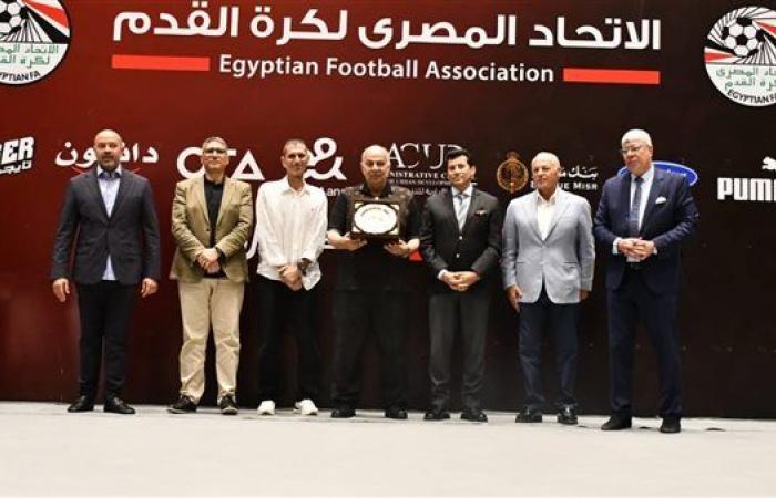 اتحاد الكرة يشارك في تكريم حراس المرمى القدامى مع جمعية رعاية اللاعبين