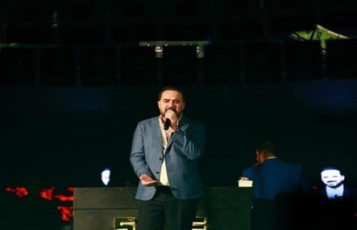 وائل جسار يتألق في حفل بالزمالك ضمن احتفالات اليوم الوطني السعودي