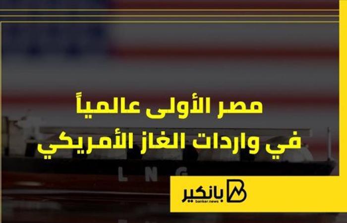 مصر الأولى عالميا في واردات الغاز الأمريكي | إنفوجراف