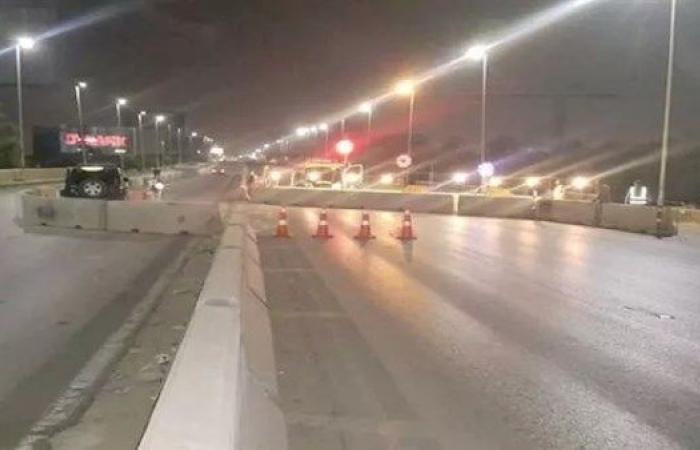 غلق كلي لشارع 26 يوليو بالجيزة بسبب أعمال المونوريل.. خريطة التحويلات المرورية