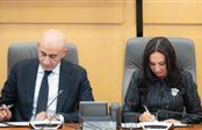بروتوكول تعاون للانتفاع بمباني «التضامن» بالمرج ومؤسسة الزكاة لإقامة مجمع مدارس