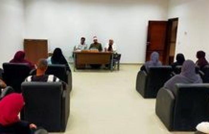 أوقاف الوادي الجديد تنظّم ندوة توعوية حول خطورة المخدرات والإدمان