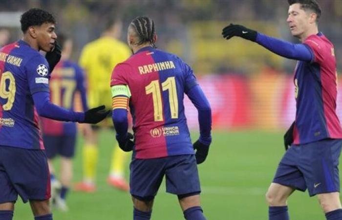 برشلونة يواجه ريال أوفييدو لمواصلة مطاردة ريال مدريد في الدوري الإسباني
