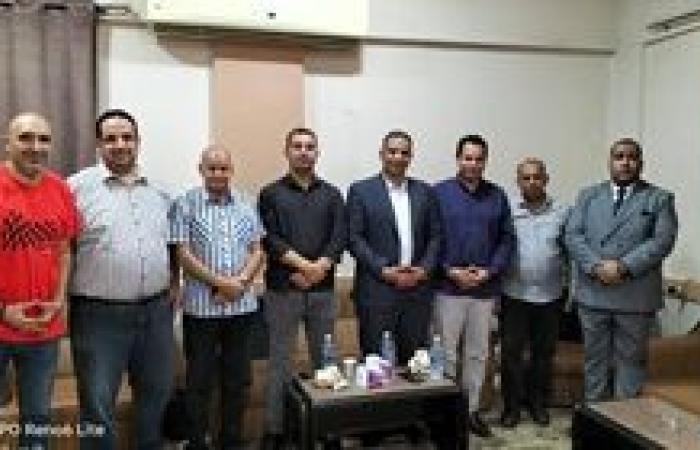 الفرماوي يتابع أعمال انعقاد الجمعية العمومية ( الاجتماع الخاص ) بنادي قليوب الرياضي