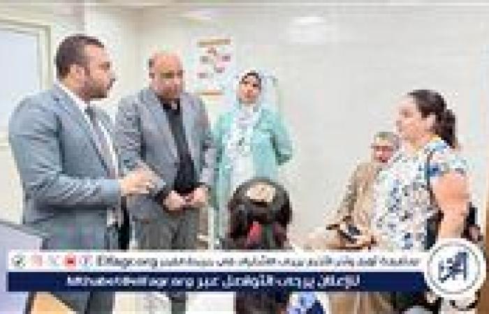 مدير الرعاية الصحية بالأقصر يتفقد مركز طب أسرة العوامية ووحدة نجع الخطباء