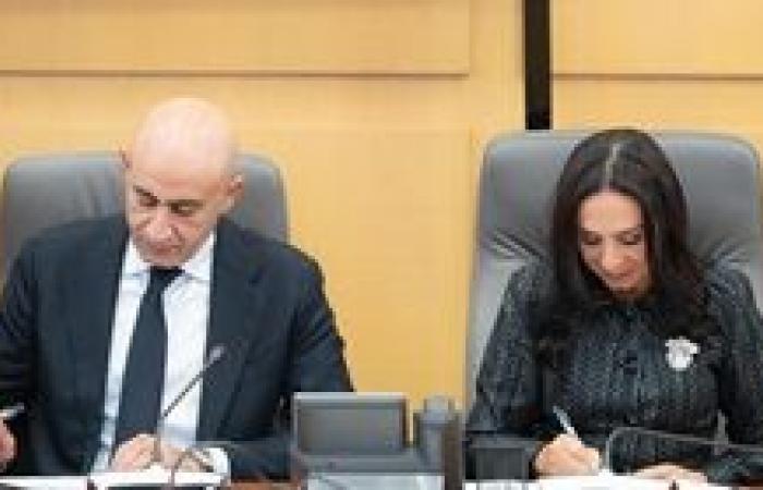 وزيرا التضامن الاجتماعي والتربية والتعليم يوقعان بروتوكول تعاون لإقامة مجمع مدارس بمنطقتي "المرج ومؤسسة الزكاة"