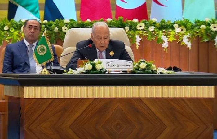 أبو الغيط: الجامعة العربية شريك أساسى فى حفظ السلم الإقليمى والدولى