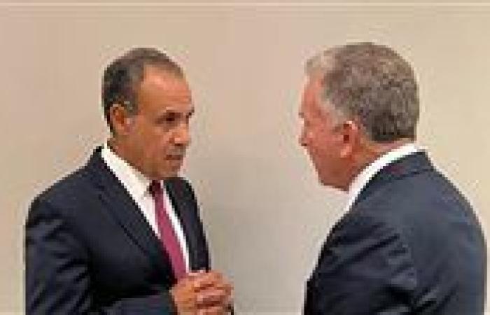 وزير الخارجية يلتقي المبعوث الأمريكي الخاص للشرق الأوسط
