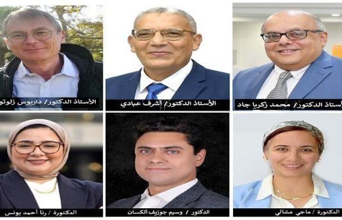 6 باحثين من الجامعة الألمانية بالقاهرة والألمانية الدولية ضمن قائمة ستانفورد لأفضل ‎2% من علماء العالم