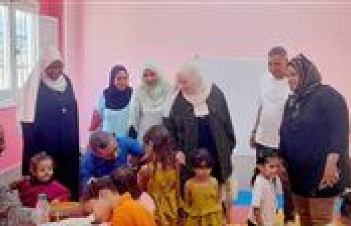 "جيل واع.. وطن أقوى".. الثقافة بطور سيناء تواصل قافلتها بقرية الجبيل