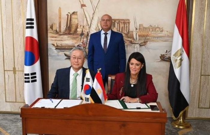 منحة 10 ملايين دولار.. مذكرة تفاهم بين مصر وكوريا الجنوبية لتطوير تكنولوجيا صيانة السيارات الخضراء