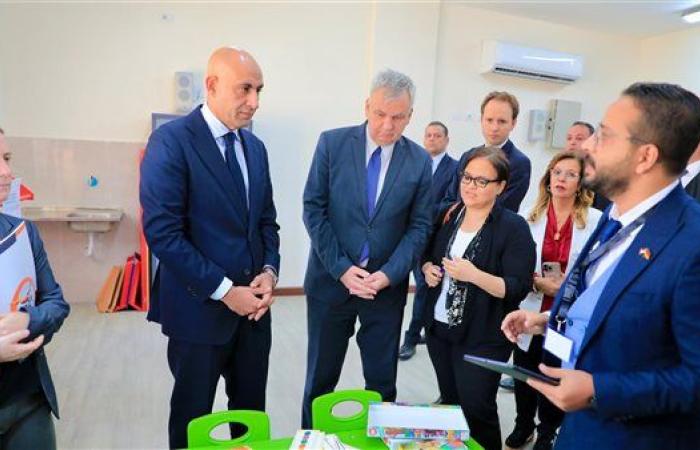 وزير التعليم والسفير الألماني يفتتحان أولى المدارس المصرية الألمانية بأكتوبر