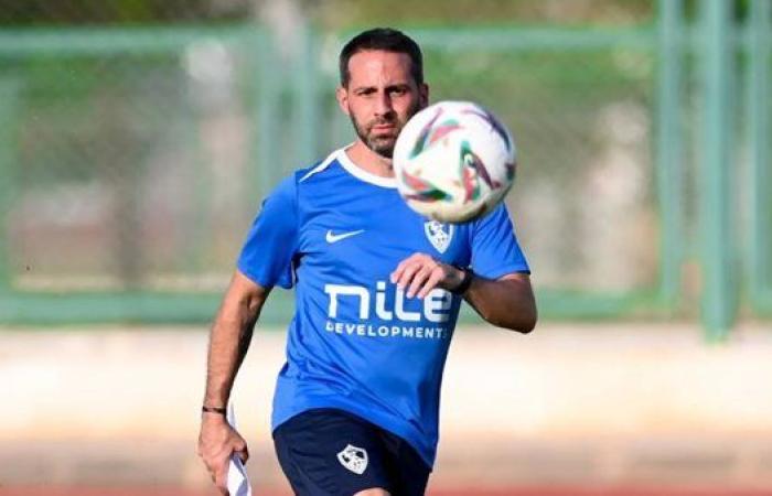 كواليس جلسة فيريرا مع لاعبي الزمالك بعد لقاء الجونة