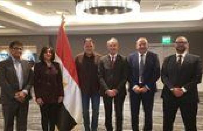 وزير الاتصالات يناقش مع شركات أمريكية عملية زيادة استثمارها في مصر