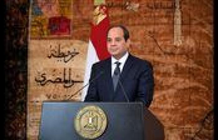الرئيس السيسي يشدد على مواصلة الاهتمام بالشباب لدفع معدلات التقدم