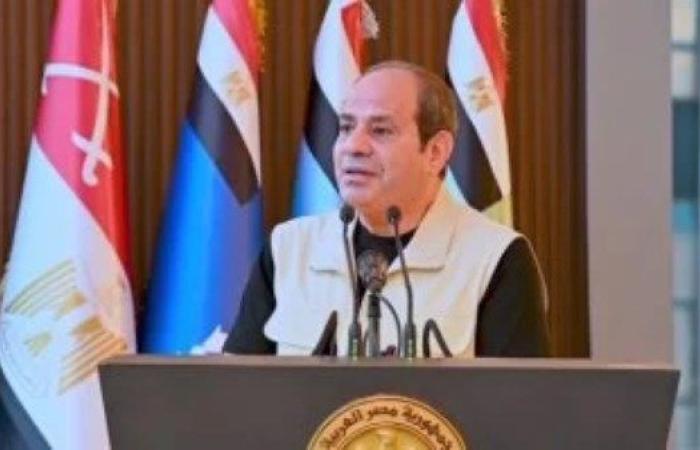الرئيس السيسي: نؤمن بأن تطوير قدرات بلدنا لا بد أن تقوم على إعداد وتأهيل الكوادر