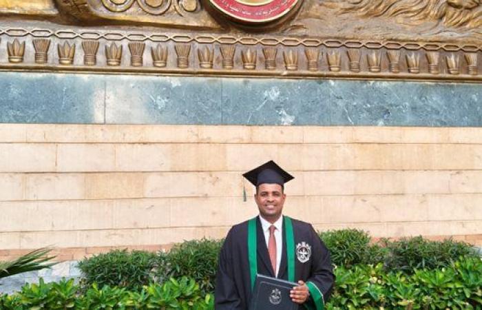 الباحث محمود أبو الحمد يحصل على دبلوم الاستراتيجية في مجال الأمن القومي