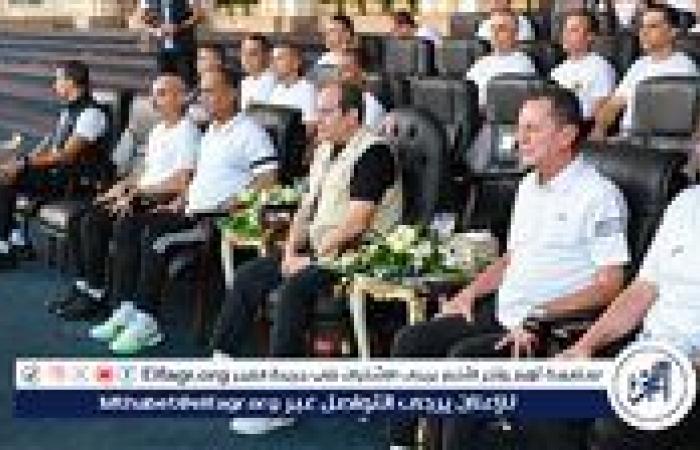 الرئيس السيسي: المنطقة تعيش حاليا في مفترق طرق ولن ندخل في مجهول صعب(فيديو)