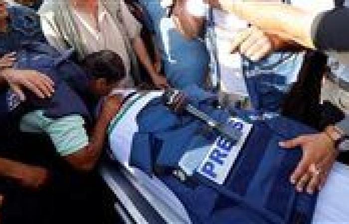 مطالب بتحقيق دولي في جرائم إسرائيل بحق الصحفيين الفلسطينيين