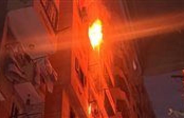 مصرع صغير وإصابة 3 باختناق في حريق عقار بشبرا الخيمة