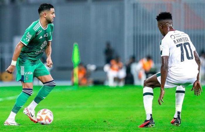 لحظة بلحظة مباراة أهلي جدة والحزم (0-0) في الدوري السعودي