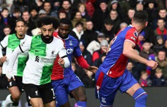 موعد مباراة ليفربول وكريستال بالاس في الدوري الإنجليزي والقنوات الناقلة