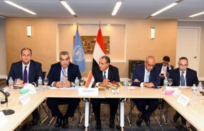 ‎وزير الخارجية يلتقي قيادات اللجنة اليهودية الأمريكية في نيويورك